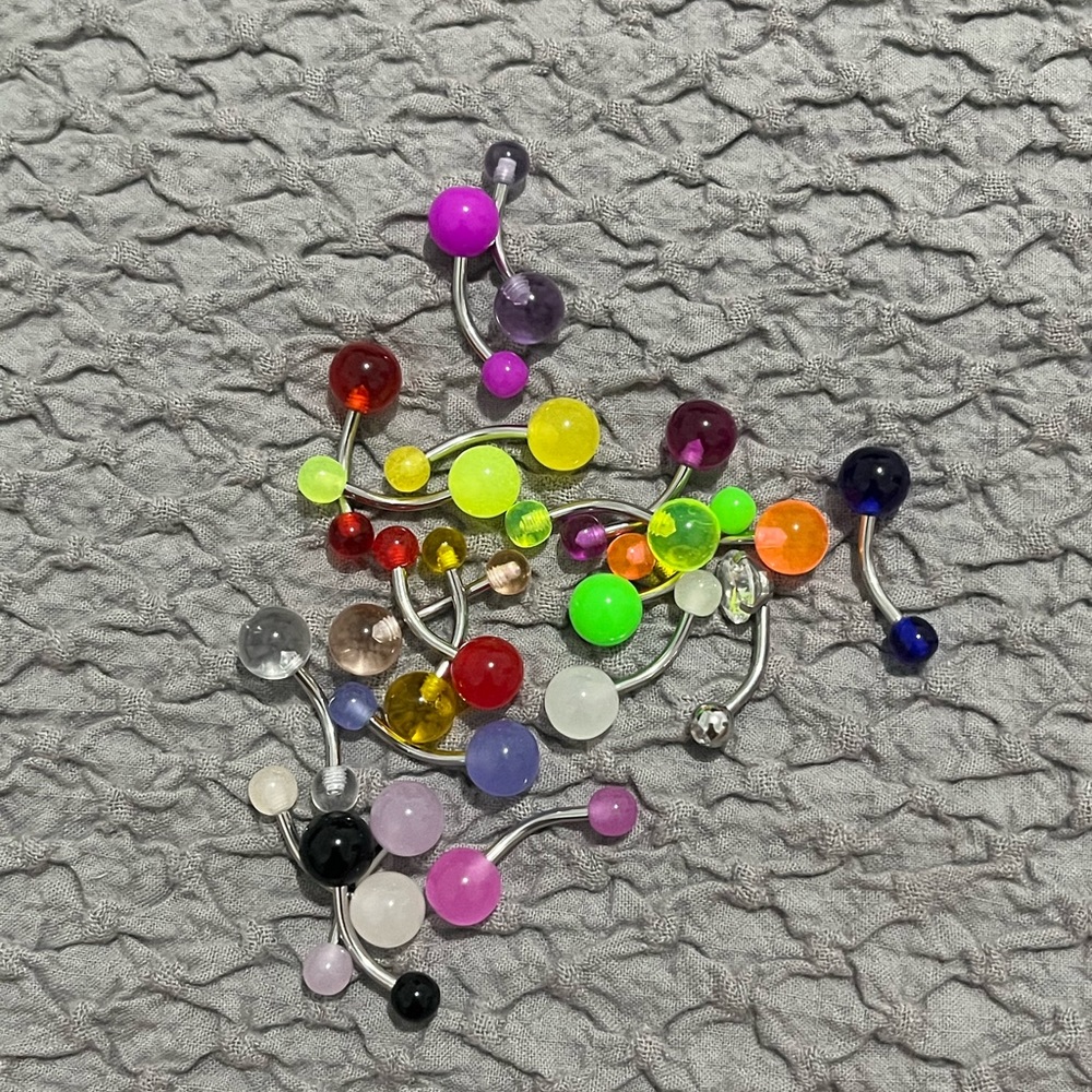 Belly button rings